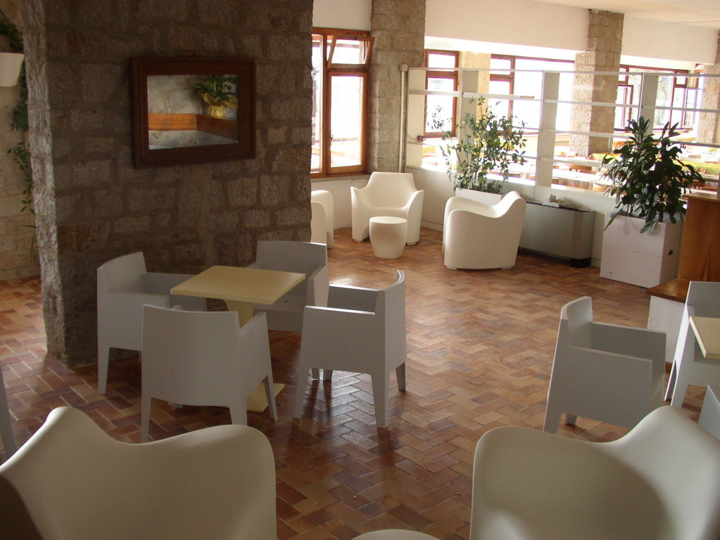 Ristrutturazione Hotel Arenella di Isola del Giglio - Grosseto - Hall dell'albergo