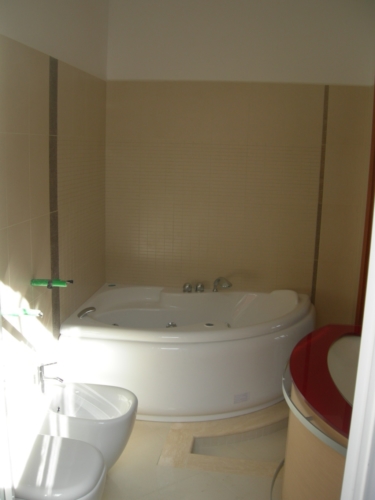 Ristrutturazione Appartamento Da Ceri - Roma - Particolare vasca bagno