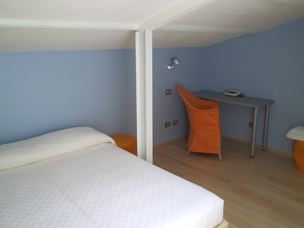 Ristrutturazione Hotel Arenella di Isola del Giglio - Grosseto - particolare camera mansarda C