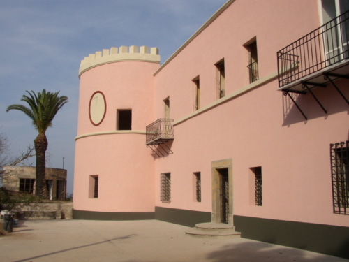Restauro immobili - ex Carcere dell&#039;isola di S. Stefano - Ventotene - prospetto principale C
