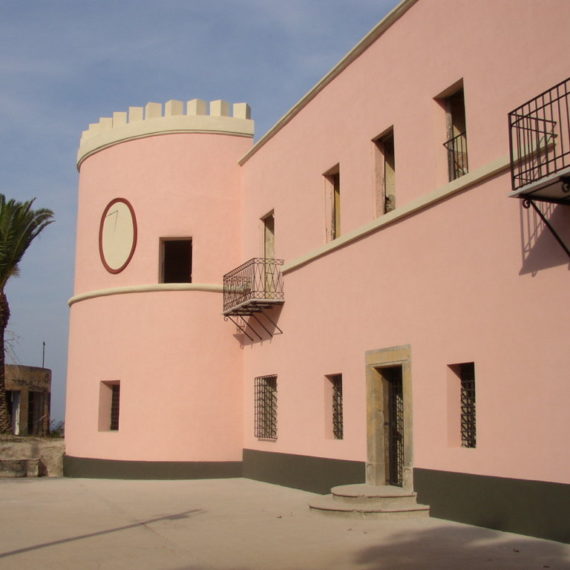 Restauro immobili - ex Carcere dell'isola di S. Stefano - Ventotene - prospetto principale C