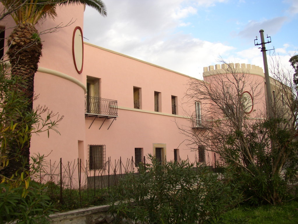 Restauro immobili - ex Carcere dell'isola di S. Stefano - Ventotene - prospetto principale A