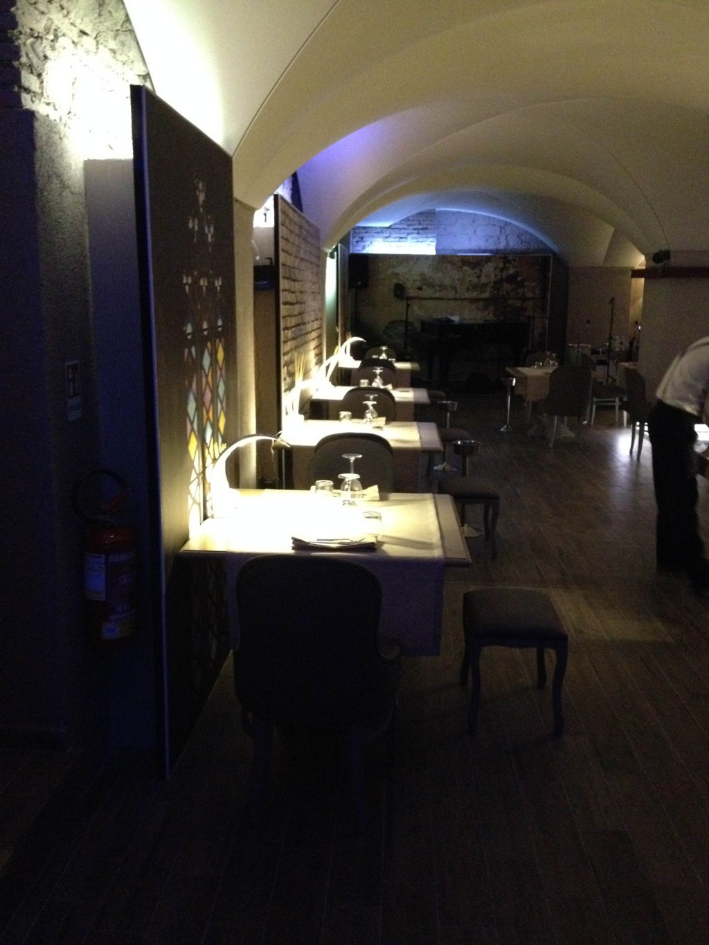 Progetto Ristorante DaDa Roma - Particolare della Sala ristorante E