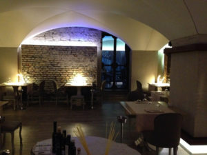 Progetto Ristorante DaDa Roma - Particolare della sala ristorante A