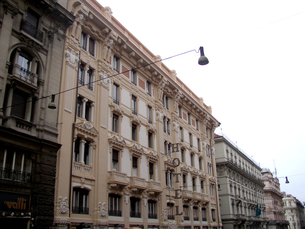Restauro Edilizio Palazzo Storico Via del Tritone - Roma - Facciata principale A