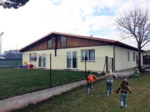 Area Giochi Esterna Asilo Nido Stella Stellina