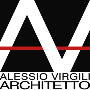 Logo Architetto Roma Alessio Virgili
