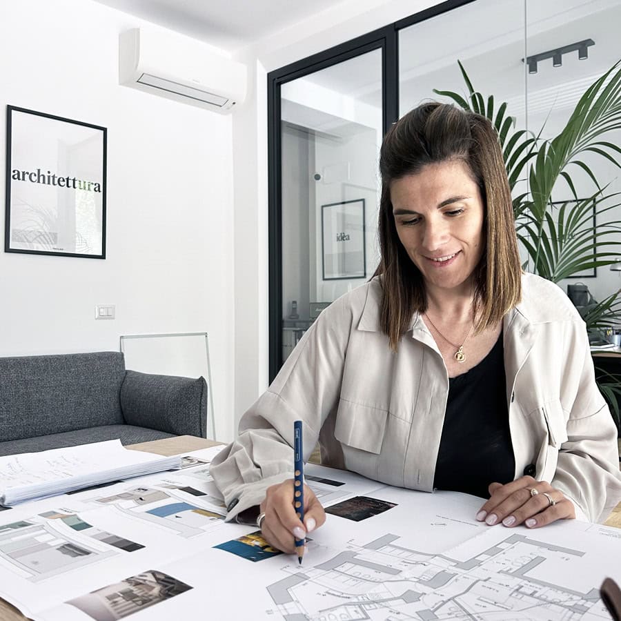 Studio di architettura a Roma Donatella Virgili specializzata in interior design e ristrutturazioni di abitazioni