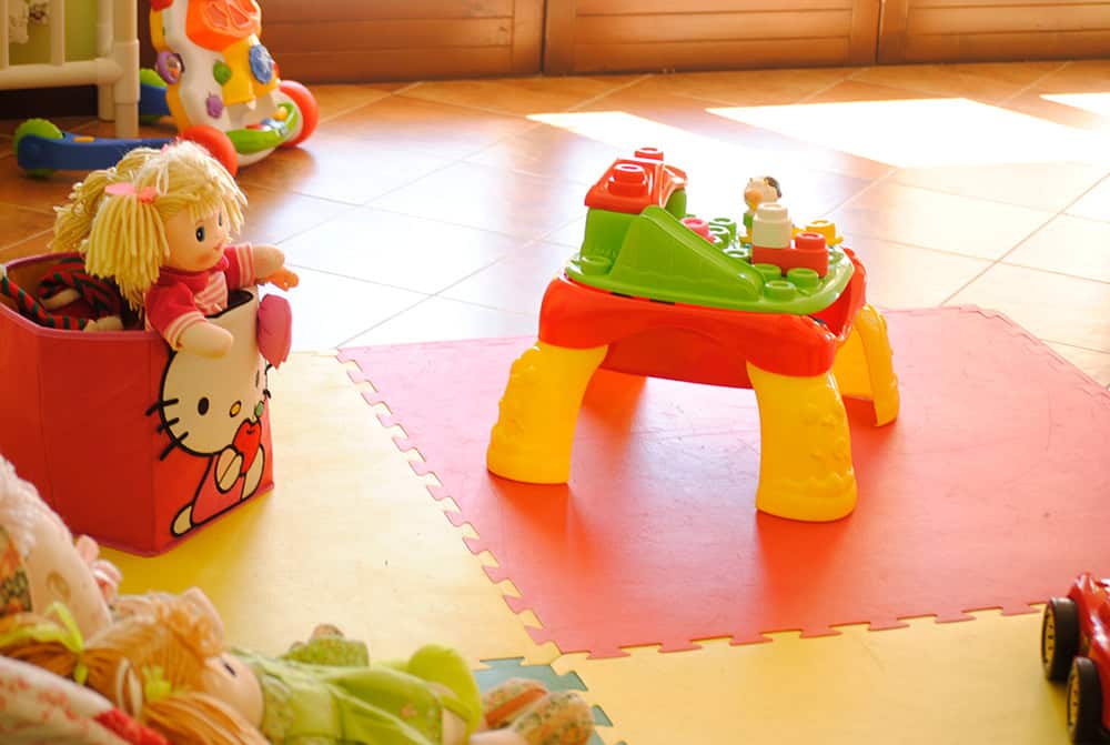 Arredi per bambini in asilo nido Roma